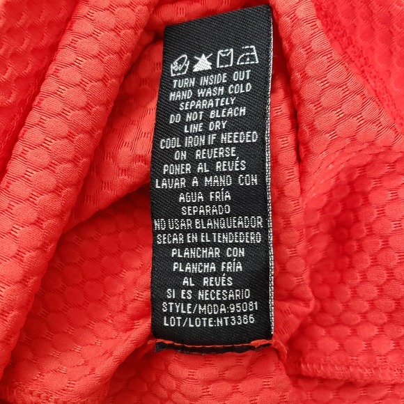 Ronni Nicole Textured Print Dress size 12 - Picture 8 of 8